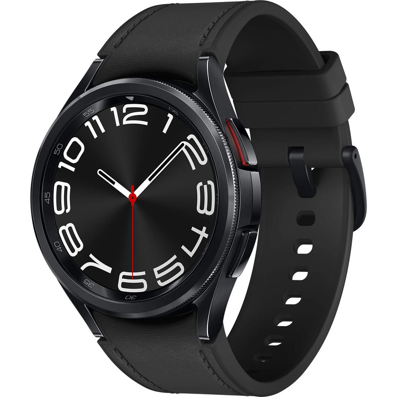 ساعت هوشمند 43 میلی‌متری سامسونگ مدل Galaxy Watch 6 Classic با بند سیلیکونی