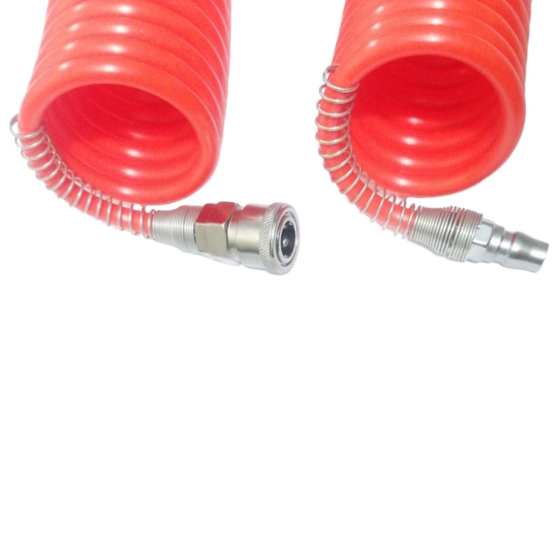 شلنگ فنری ال ام سی کد PU05org طول 5 متر