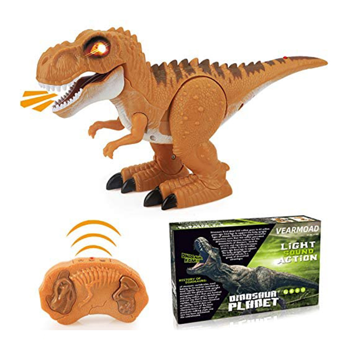 ربات کنترلی مدل دایناسور RC T-Rex Dino