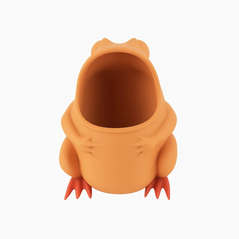 جامدادی رومیزی طرح قورباغه