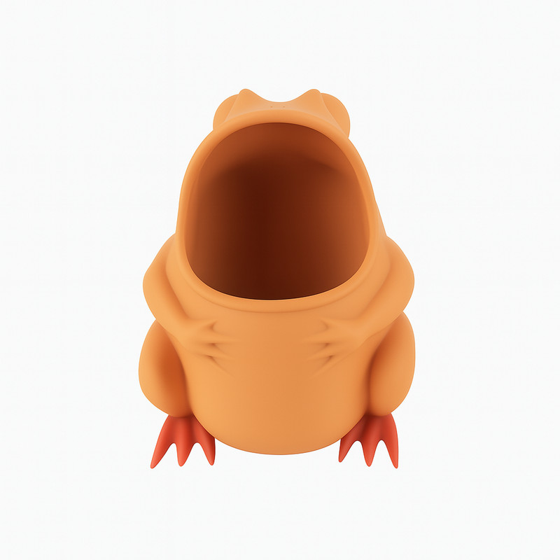 جامدادی رومیزی طرح قورباغه