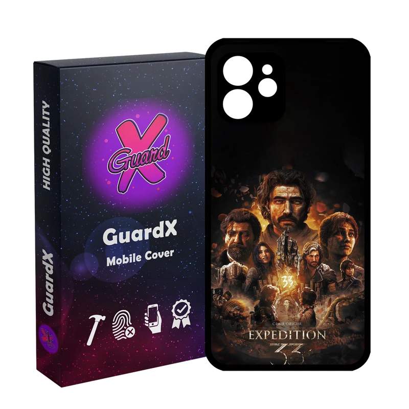 کاور گارد ایکس طرح Expedition 33 مدل 10889 مناسب برای گوشی موبایل اپل iPhone 12