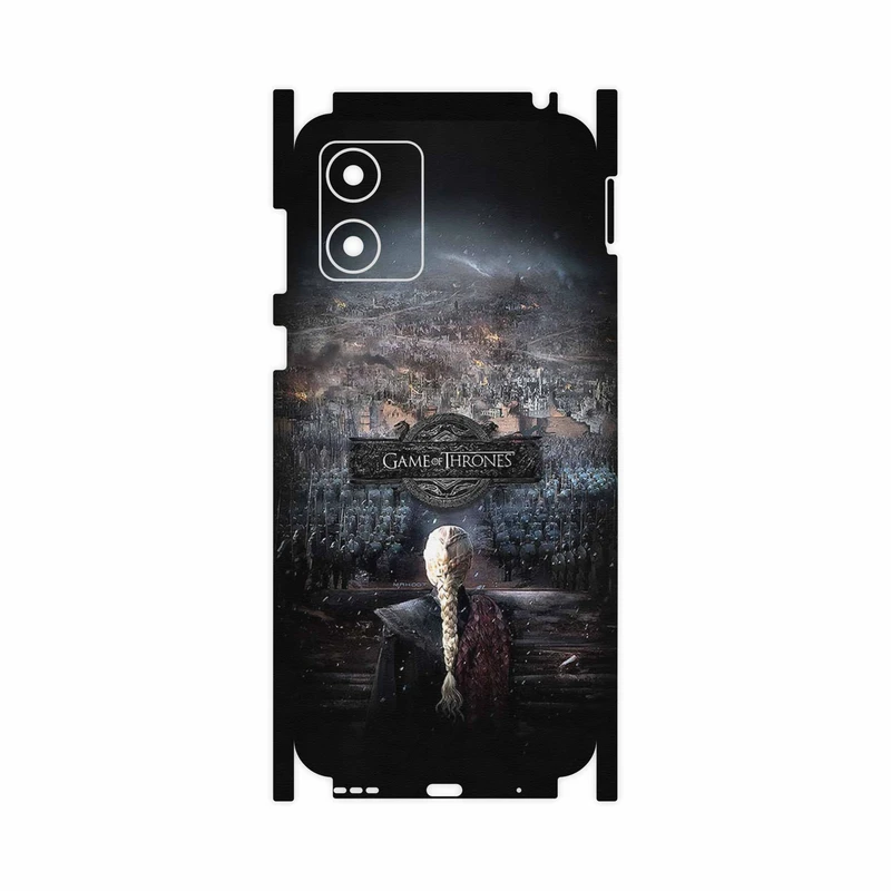 برچسب پوششی ماهوت مدل Game_of_Thrones-FullSkin مناسب برای گوشی موبایل موتورولا Moto E13