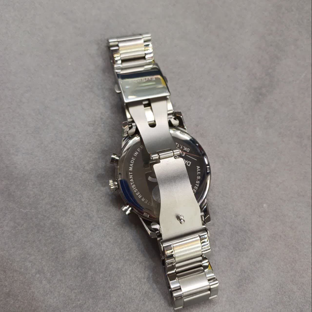 ساعت مچی عقربه‌ای مردانه دنیل کلین مدل سه موتور فول تایم  -  - 2