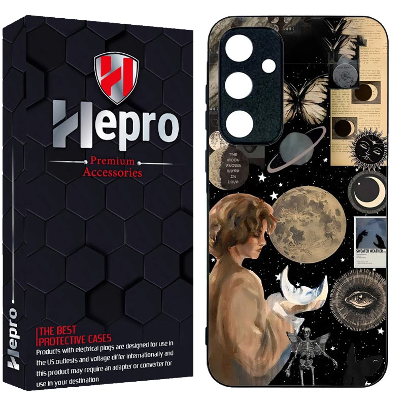 کاور هپرو طرح فانتزی مدل TPU مناسب برای گوشی موبایل سامسونگ Galaxy A35