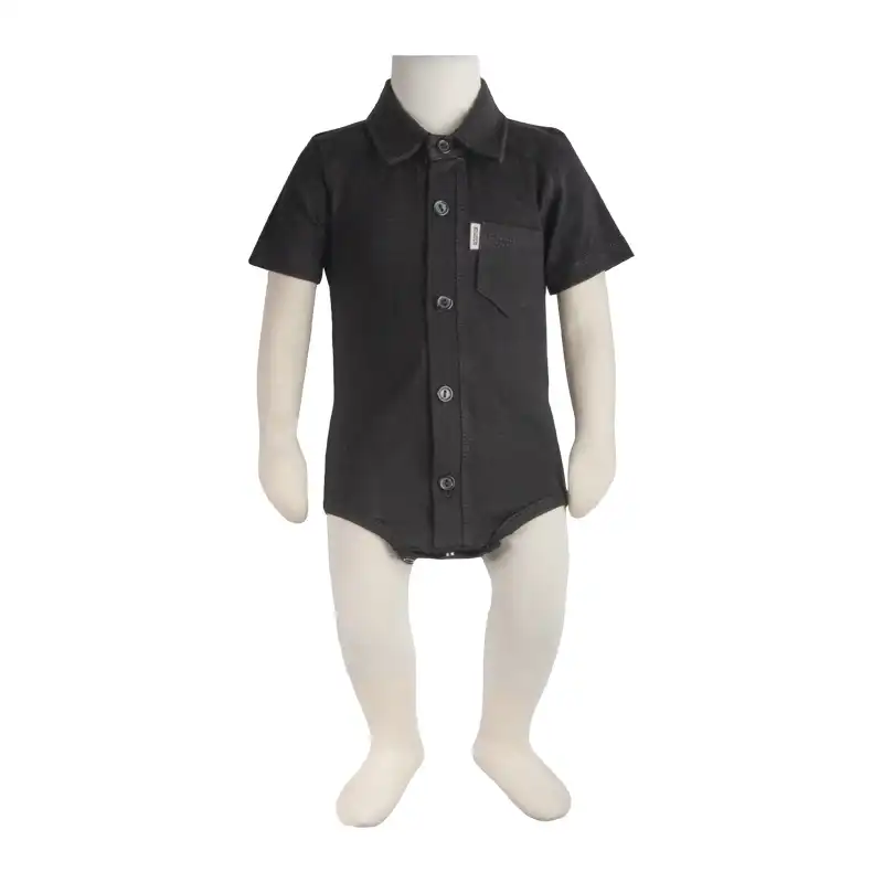 بادی آستین کوتاه نوزادی آدمک کد 170034