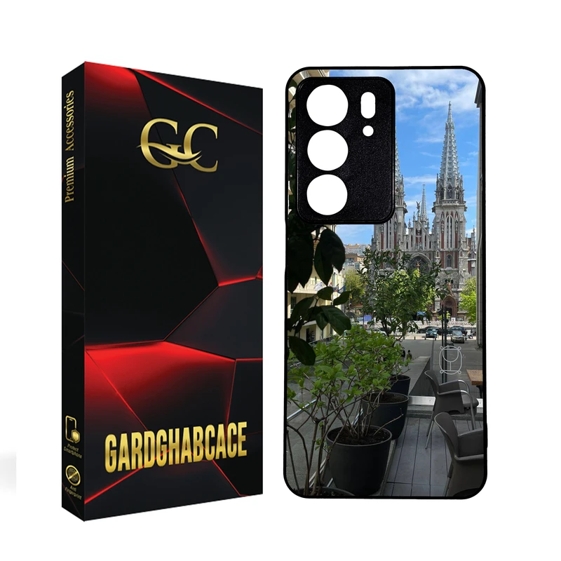 کاور گارد قاب کیس مدل دخترانه T مناسب برای گوشی موبایل شیائومی  Poco C75  