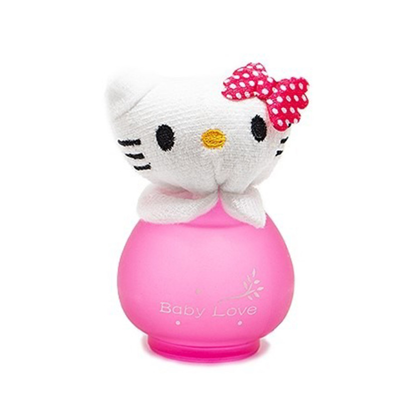 ادکلن  کودک بیبی لاو طرح هلوکیتی مدل 1716.13 حجم 50 میلی لیتر