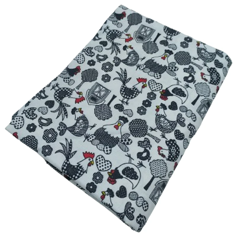 رومیزی رزین تاژ طرح خروس مدل گرد کد 140