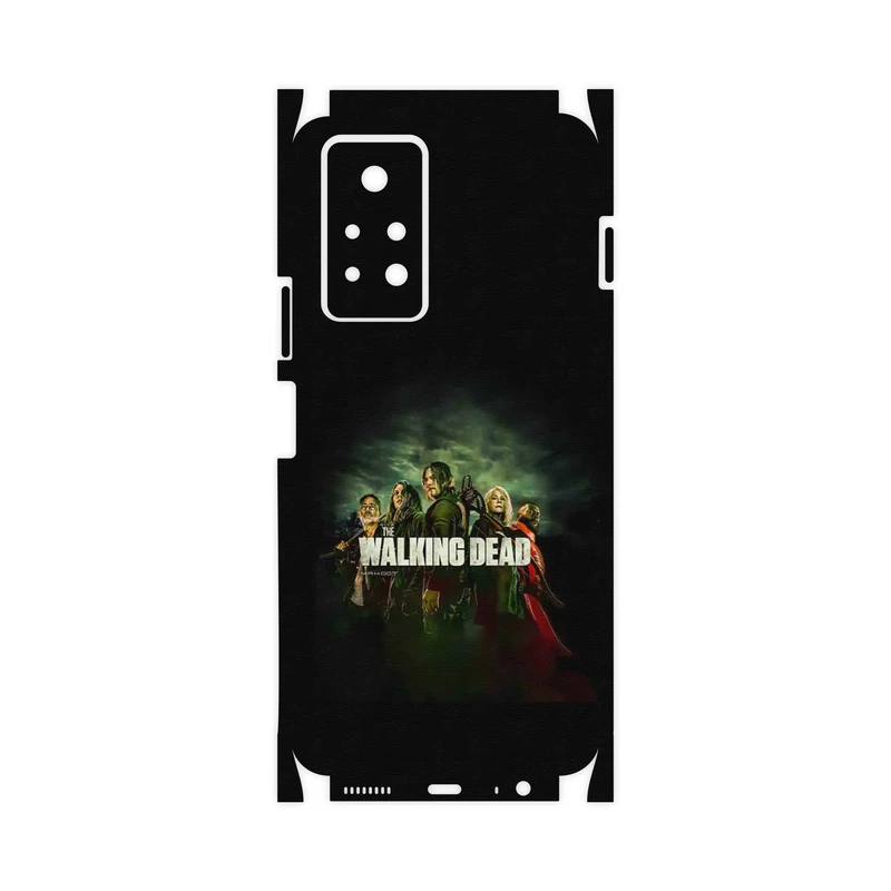 برچسب پوششی ماهوت مدل WALKING DEAD-FullSkin مناسب برای گوشی موبایل اینفینیکس Note 11 Pro