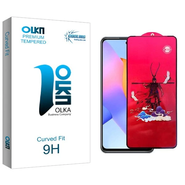 محافظ صفحه نمایش کولینگ مدل Olka King مناسب برای گوشی موبایل آنر 10x Lite