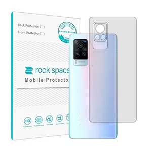 Transparent Rockspace HyGEL model phone back protector suitable for Xiaomi Civi mobile phone