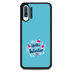 AKAM AMC-WSGA50-WINTER-26 Cover For Samsung Galaxy A50