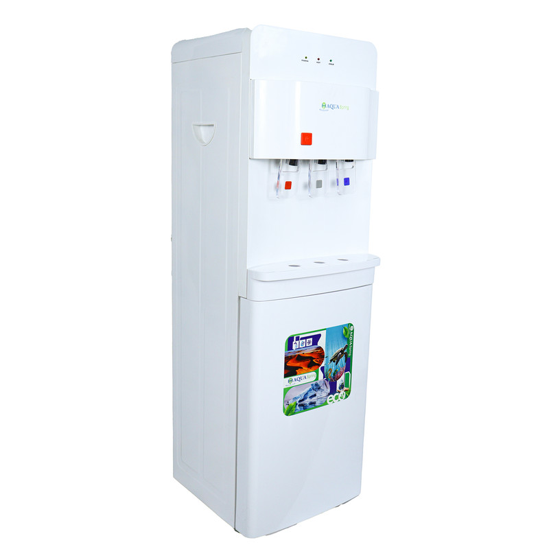 آبسردکن اچ ام مدل مکانیزم دو گانه آکوااسپرینگ با تصفیه آب HM_NEW7700A_92+RO 