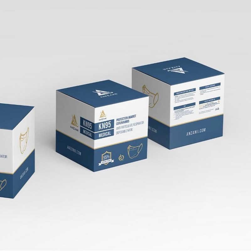 ماسک تنفسی انزانی مدل BW01 بسته 10 عددی ماسک تنفسی انزانی مدل BW01 بسته 10 عددی