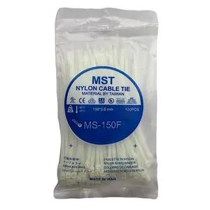 بست کمربندی ام اس تی مدل MS-150 بسته 100 عددی