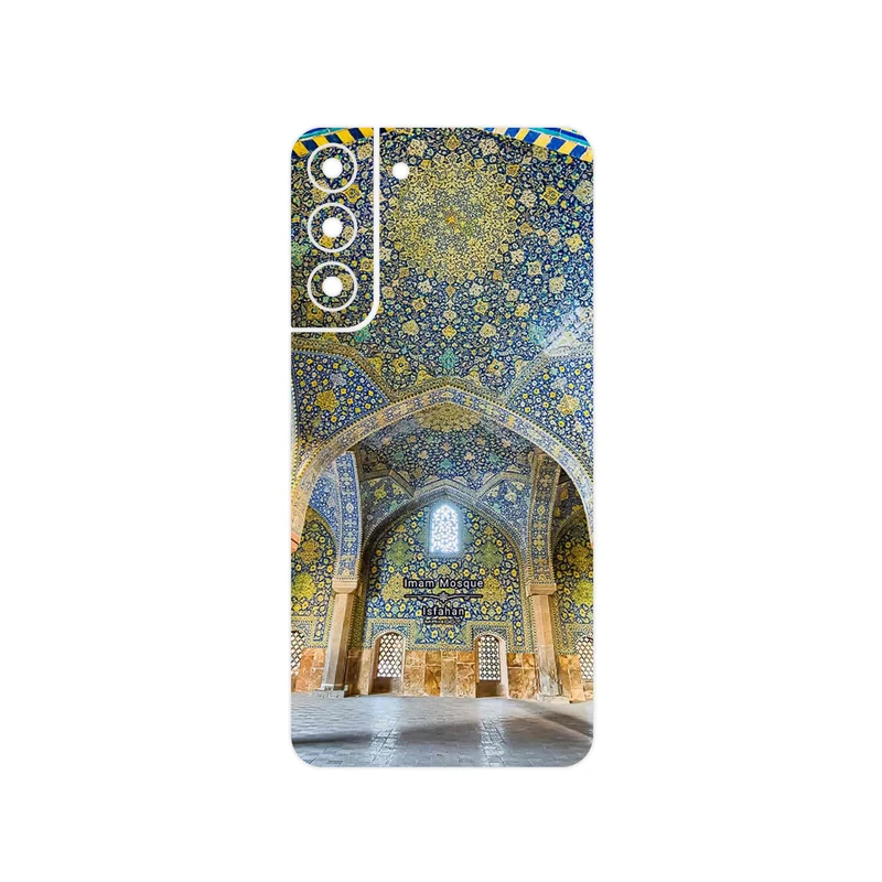 برچسب پوششی ماهوت مدل Imam Mosque in Isfahan مناسب برای گوشی موبایل سامسونگ Galaxy S22 Plus 5G