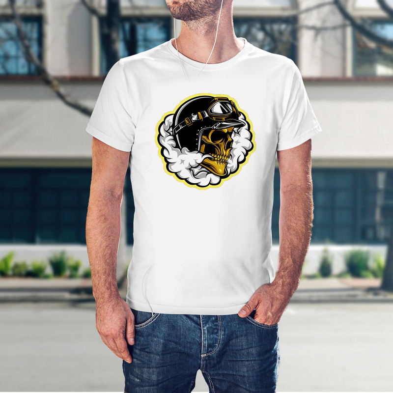 تیشرت آستین کوتاه مردانه مدل S087W