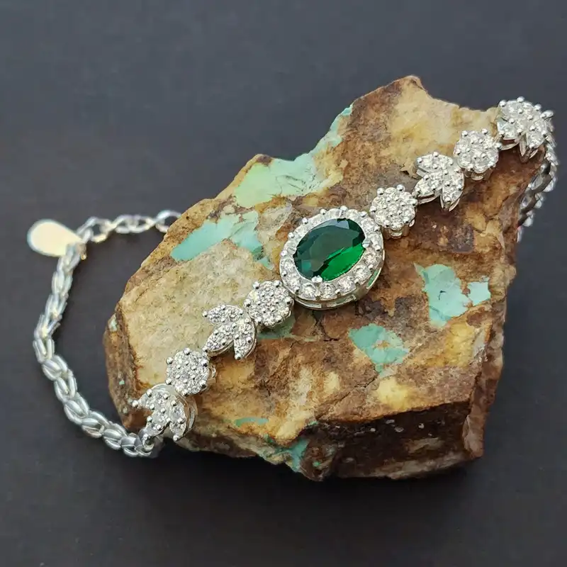 دستبند نقره زنانه مدل 30528