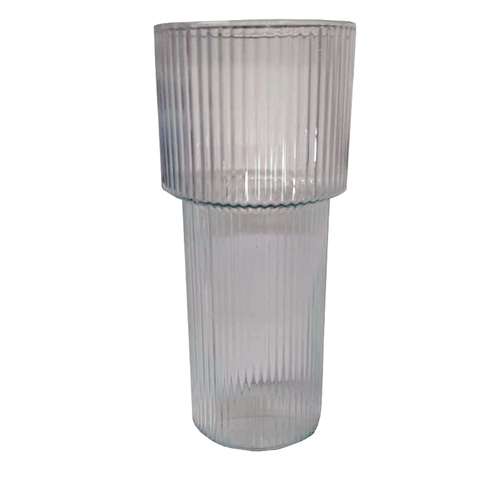 گلدان شیشه ای مدل ویرا