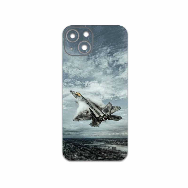 برچسب پوششی ماهوت مدل F-22-Raptor مناسب برای گوشی موبایل اپل iPhone 13