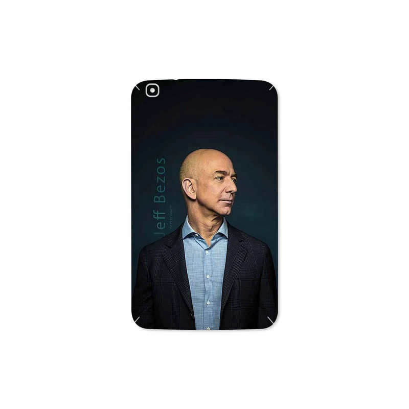 برچسب پوششی ماهوت مدل Jeff Bezos مناسب برای تبلت سامسونگ Galaxy Tab 3 8.0 2013 T315