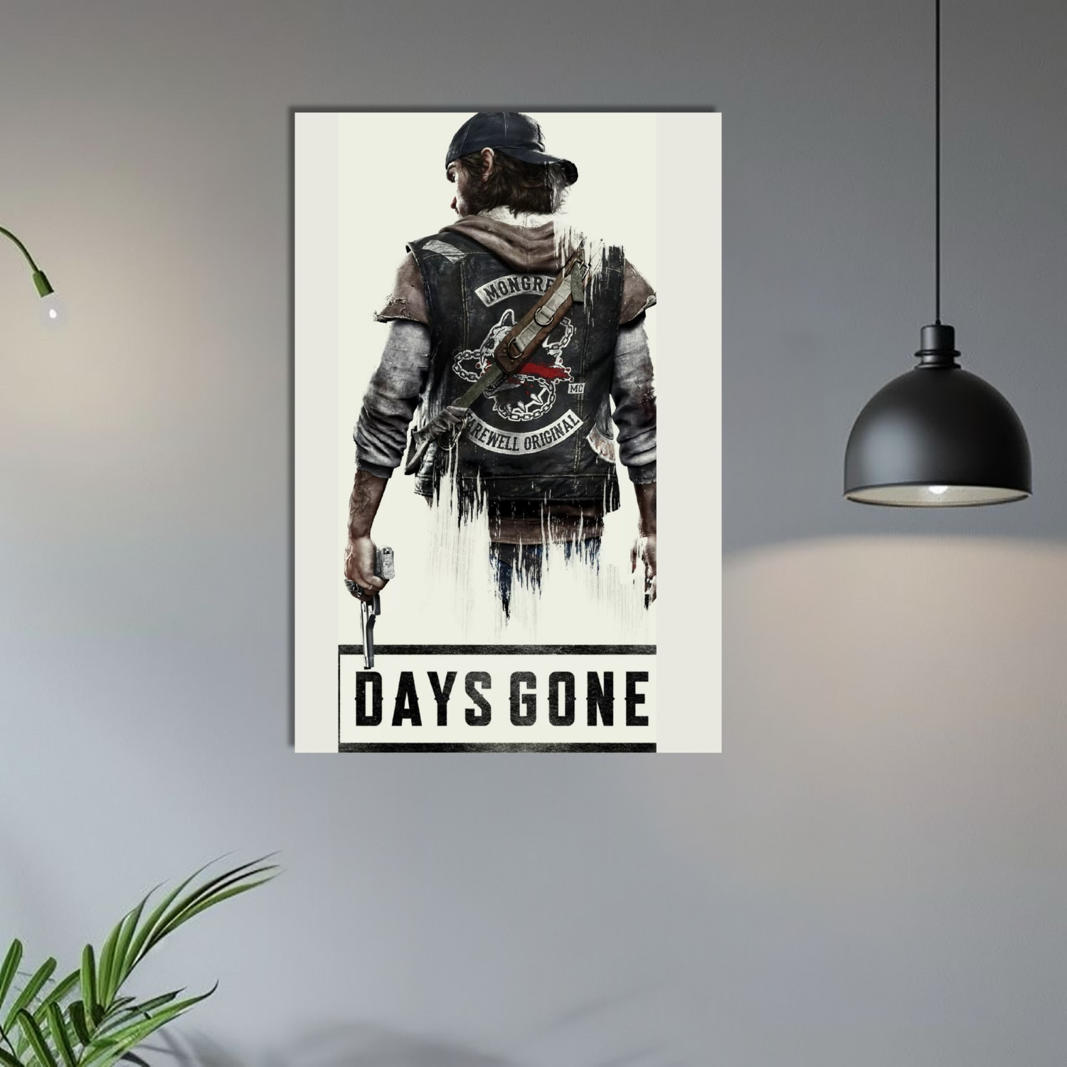 تابلو شاسی مدل days gone