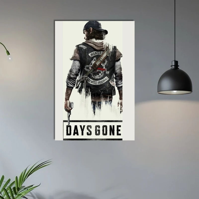 تابلو شاسی مدل days gone