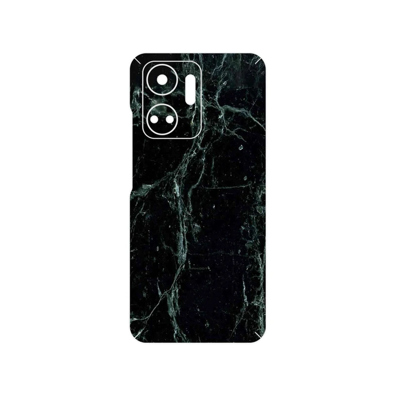 برچسب پوششی ماهوت مدل Graphite_Green_Marble مناسب برای گوشی موبایل آنر X7a