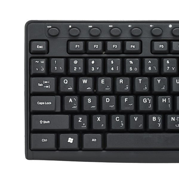 کیبرد و ماوس بی سیم رسیمو مدل RM-902 1