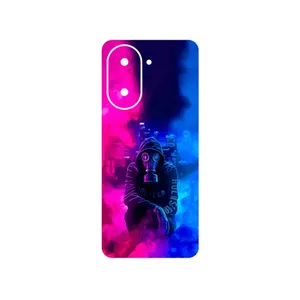 MAHOOT Smoke Rainbow Digital Art 2 Cover Sticker for Xiaomi Poco C71
