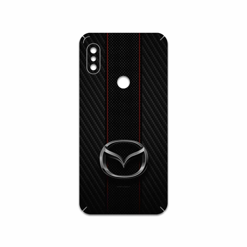 برچسب پوششی ماهوت مدل Mazda Motor مناسب برای گوشی موبایل شیائومی Redmi Note 6 Pro