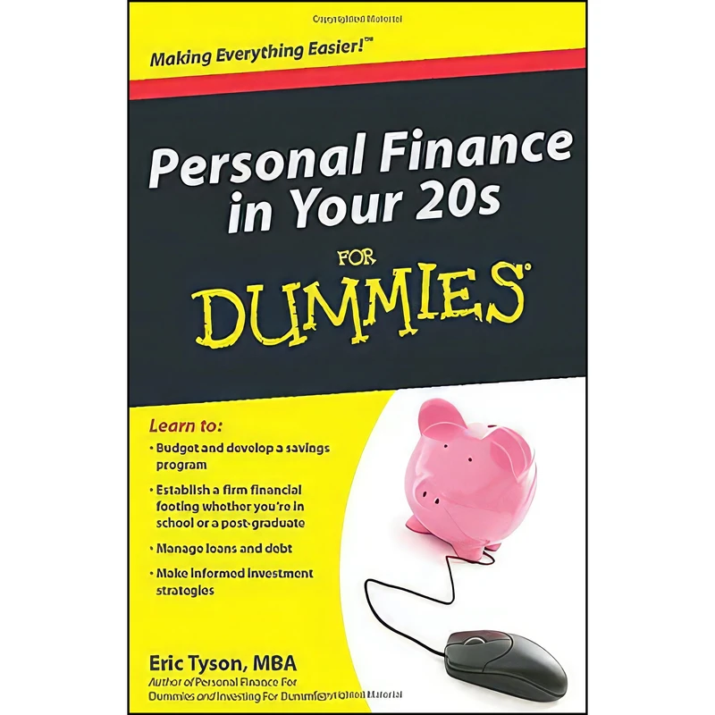 کتاب Personal Finance in Your 20s For Dummies اثر Eric Tyson انتشارات John Wiley & Sons