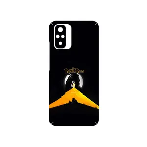 MAHOOT Beauty and the Beast Cover Sticker for Xiaomi Redmi Note 10s