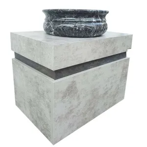 ست کابینت و روشویی مدل آمازو