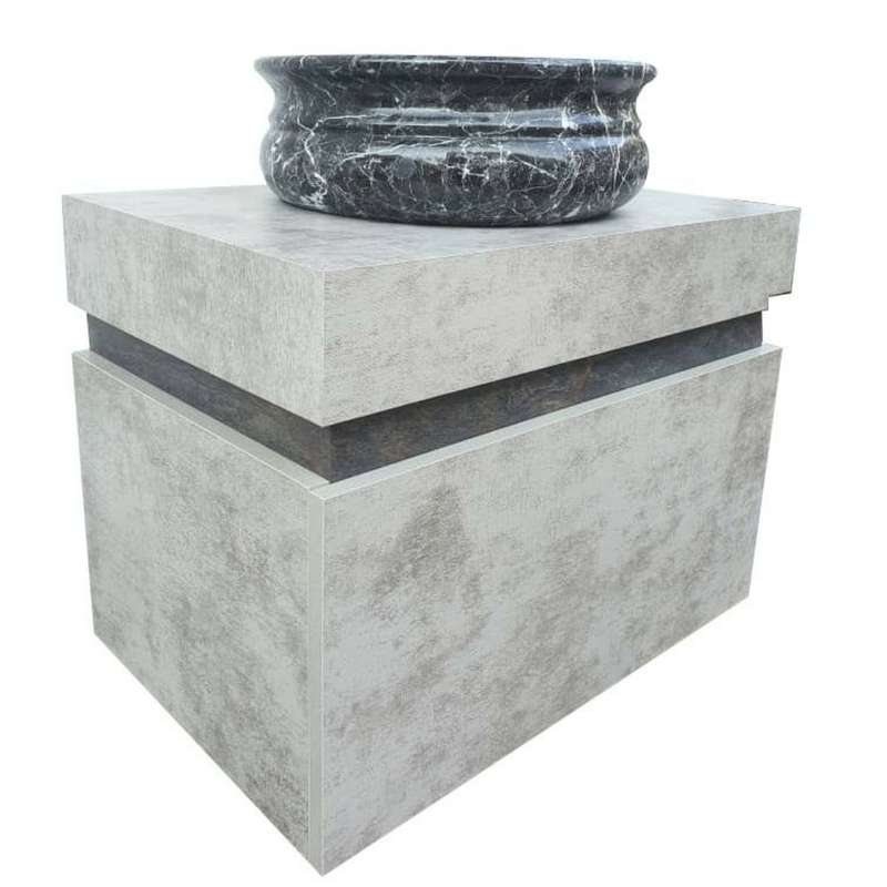 ست کابینت و روشویی مدل آمازو