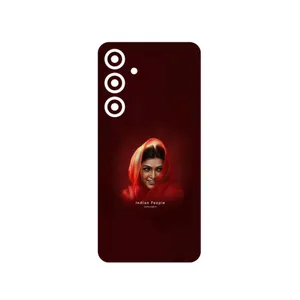 MAHOOT Portrait of an Indian Woman Cover Sticker for Samsung Galaxy S24 FE