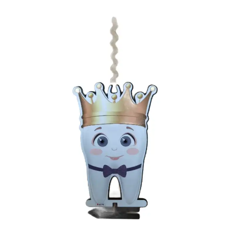 شمع تولد مدل شمع تولد طرح دندون