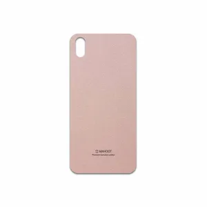 MAHOOT Rose Gold Leather Cover Sticker for Xiaomi Redmi 7A