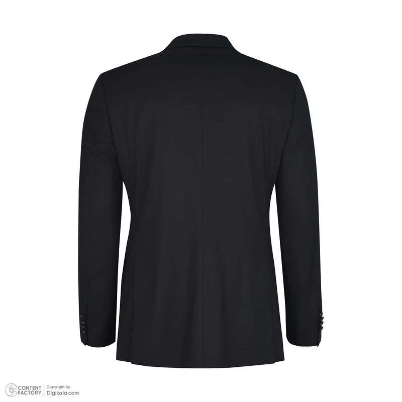 عکس شماره 4 : ست کت و شلوار و جلیقه مردانه آریوان مدل ticket pocket