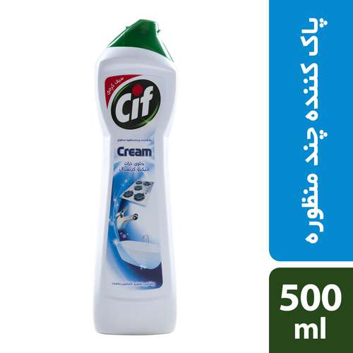 مایع کرمی پاک کننده چندمنظوره سطوح سیف حجم 500 میلی لیتر
