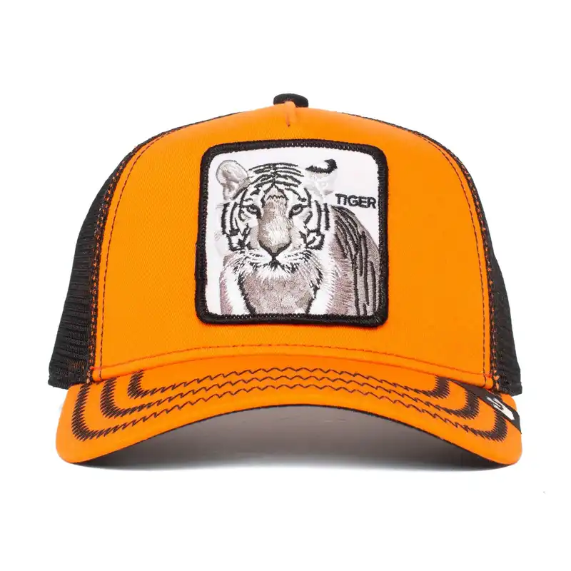 کلاه کپ گورین براز مدل THE WHITE TIGER 101-0392