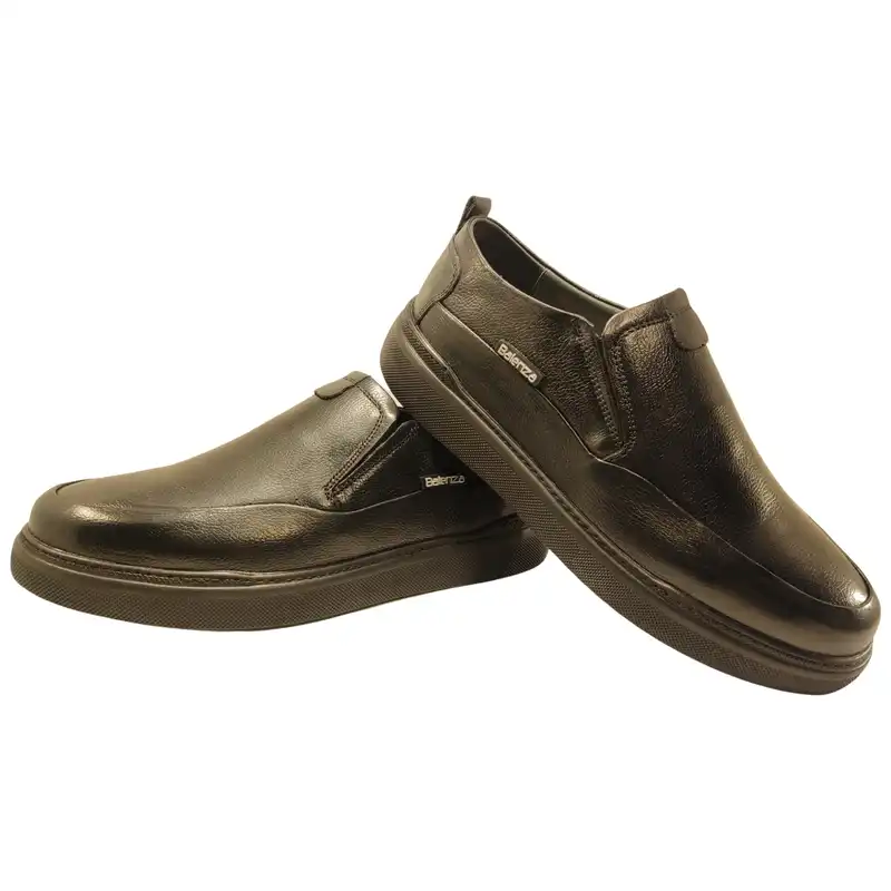 کفش روزمره مردانه مدل چرم طبیعی کد 365.1