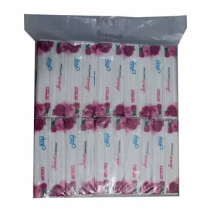 دستمال کاغذی 100 برگ ایده آل مدل 03 بسته 10 عددی