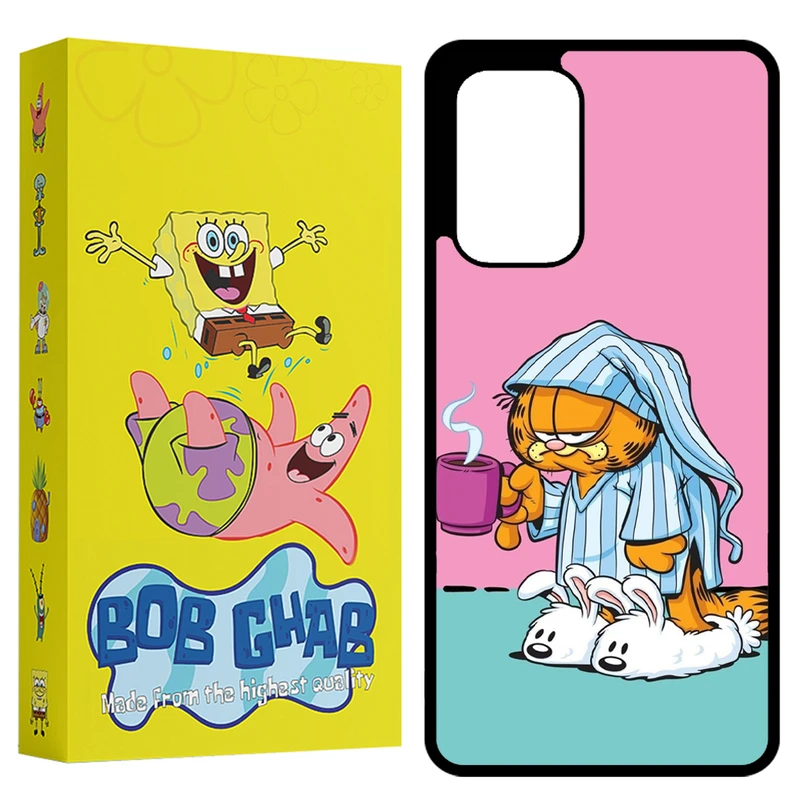 کاور باب قاب طرح گارفیلد مدل BCPA53 مناسب برای گوشی موبایل سامسونگ Galaxy A53 5G