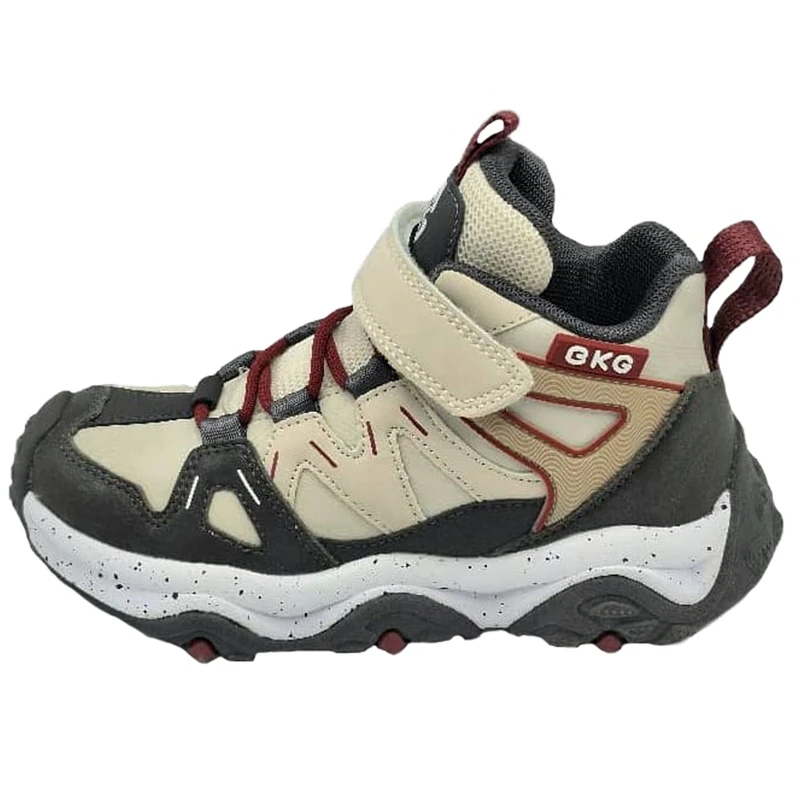 نیم بوت پسرانه بی کی جی کیدز مدل ساقدار 2025 کد 353