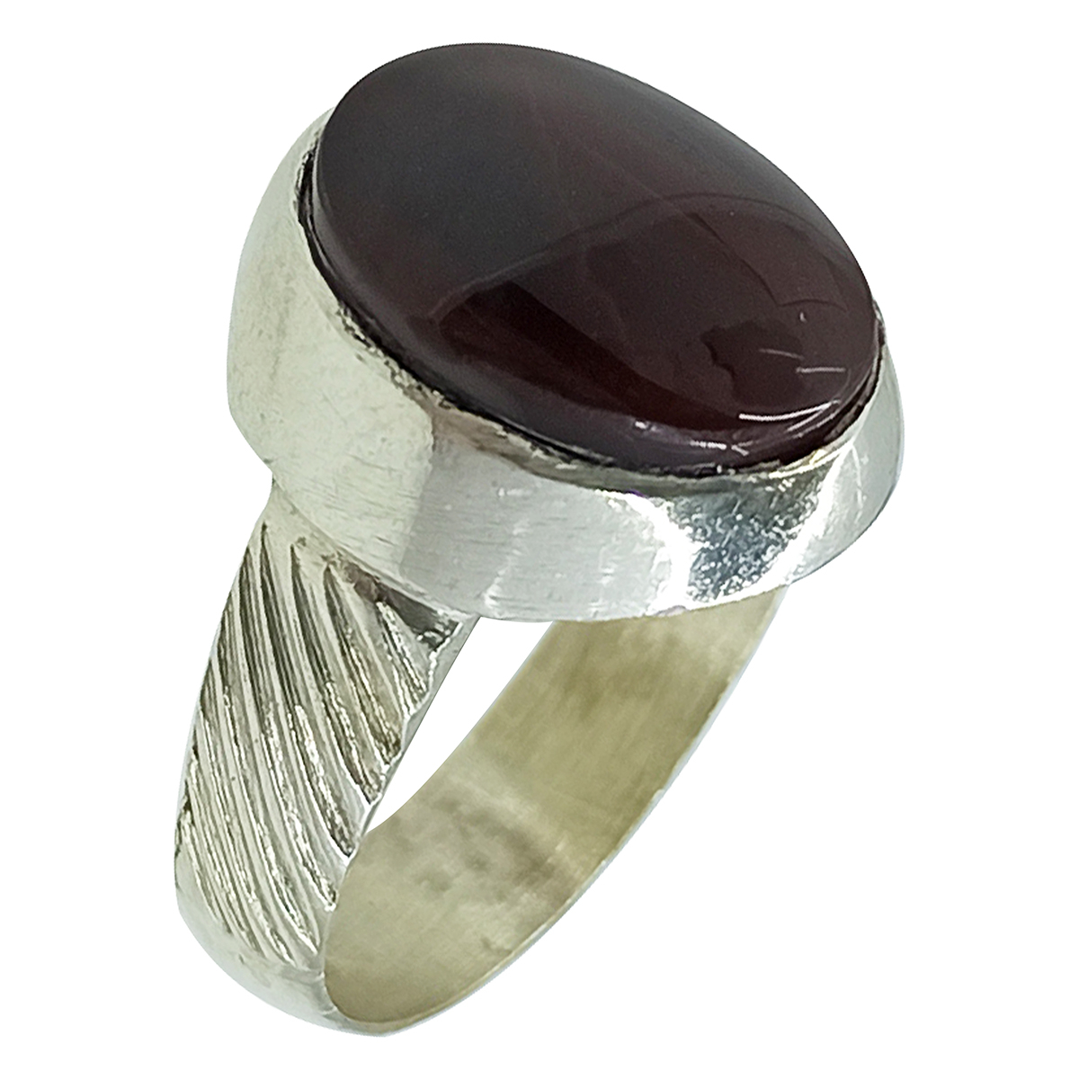 انگشتر نقره مردانه سلین کالا کد ce-As254