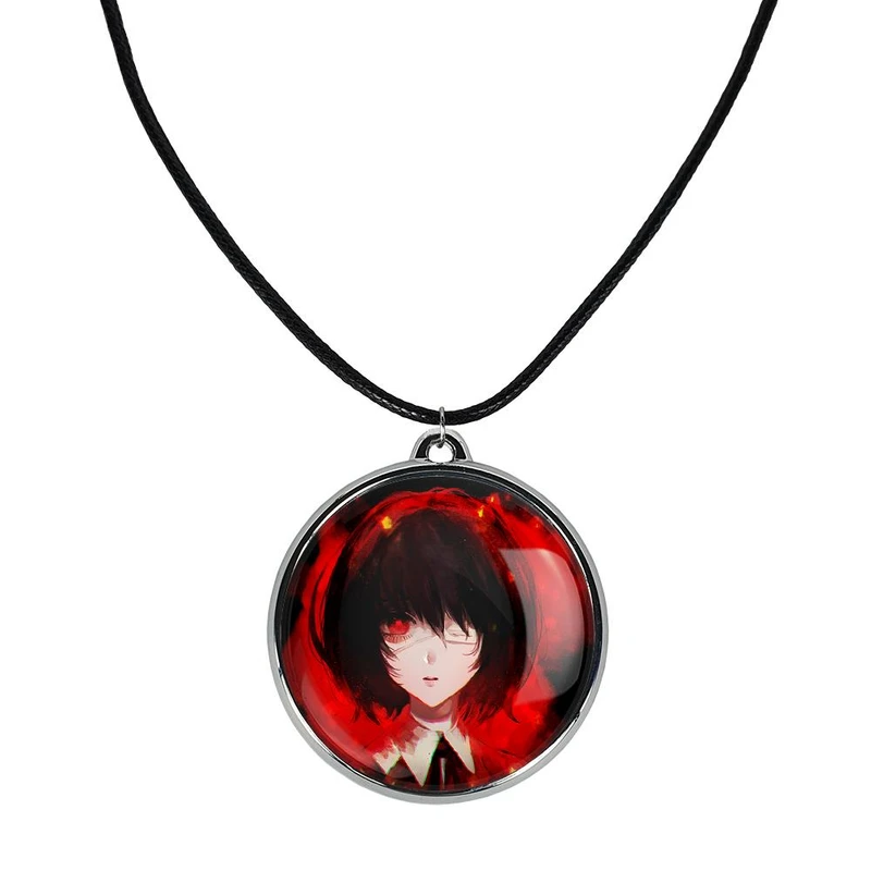 گردنبند خندالو مدل میساکی می انیمه دیگری کد 3200532006