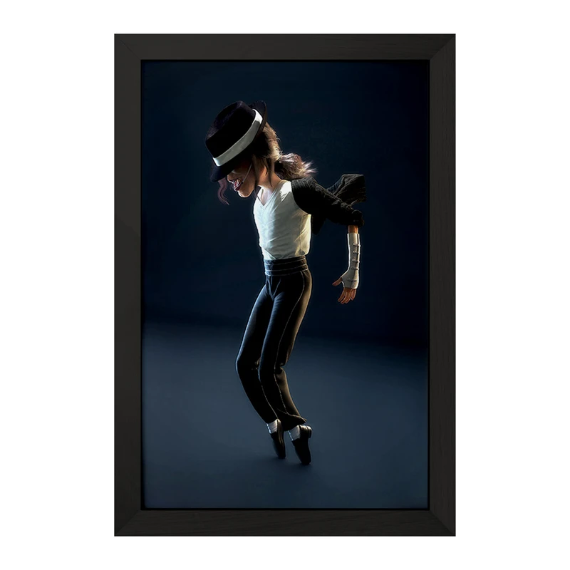 تابلو خندالو مدل مایکل جکسون (Michael Jackson) کد F185