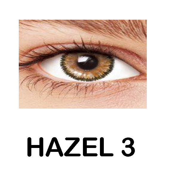لنز چشم لاکی لوک مدل 3 رنگ عسلی